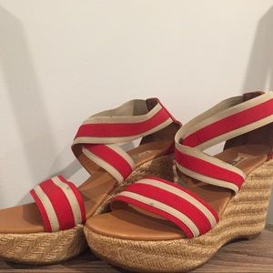 Paul Green Platform Espadrilles